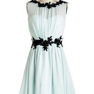 Light Green Semi Formal Dress